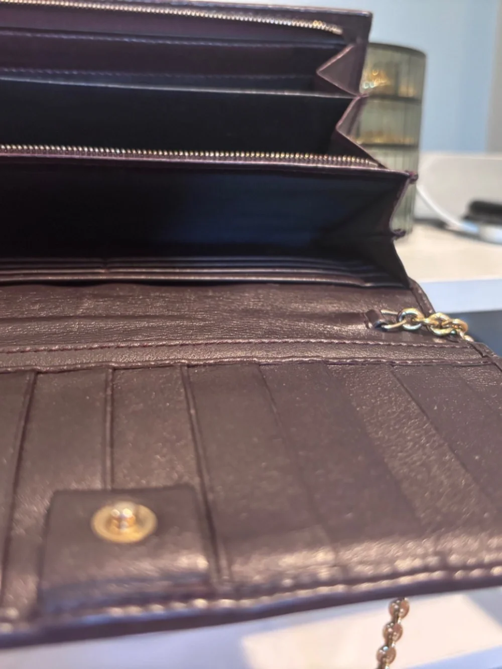 wallet on chain